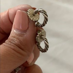 Lois hill mini 92.5 hoop earring pair